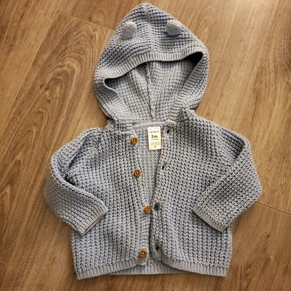 NWOT CARTERS Sweater - Picture 1 of 6